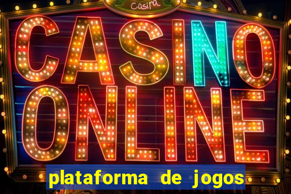 plataforma de jogos tigre 5 reais